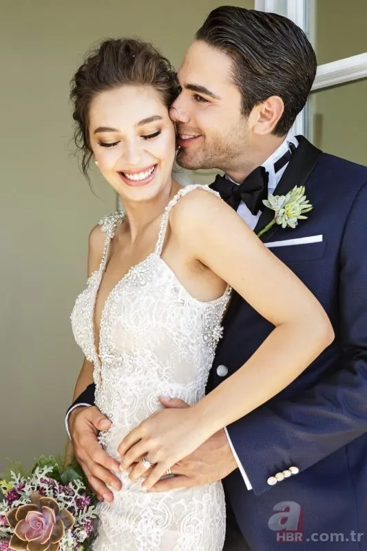 Ünlü oyuncu Neslihan Atagül müjdeli haberi verdi! "Çok mutluyuz..." 4