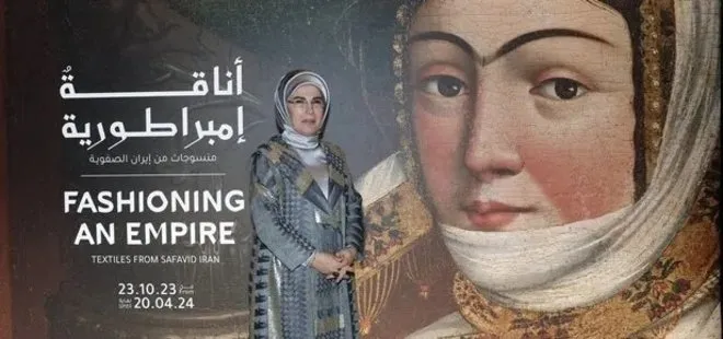 Emine Erdoğan’dan Katar’da İslam Sanatları Müzesi’ne ziyaret: İncelemekten mutluluk duydum!