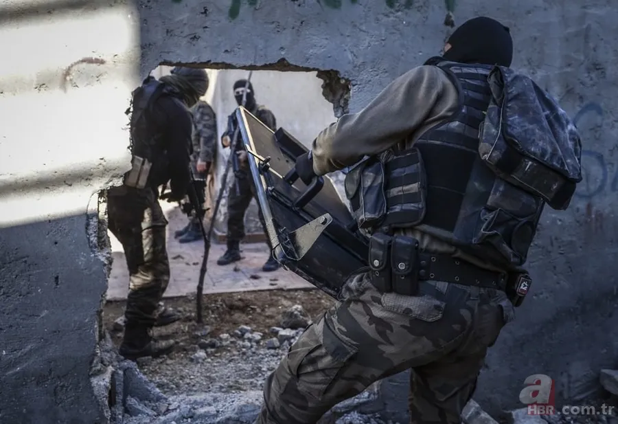 Nusaybin'de terör operasyonu 12