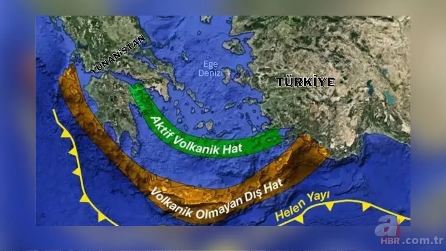 Helen Yayı Fay Hattı nerede ve nereden geçiyor? Helen-Kıbrıs yayı üzerinde meydana gelen yıkıcı depremler 1