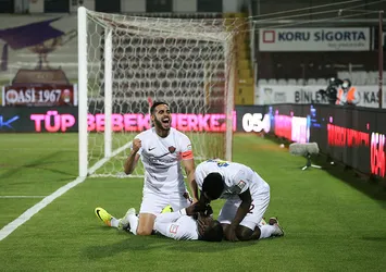 Hatayspor: 3 - Gençlerbirliği: 1 MAÇ SONUCU