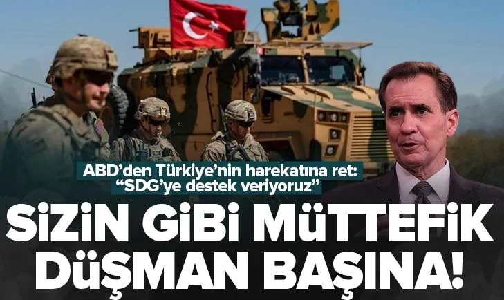 ABD’den Türkiye’nin kara harekatına ret!