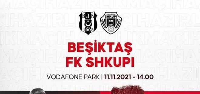 Beşiktaş Shkupi maçı hangi kanalda? BJK Shkupi hazırlık maçı nasıl izlenir?