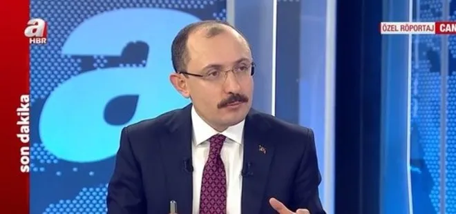 Ticaret Bakanı Mehmet Muş’tan Kılıçdaroğlu’na temiz para yanıtı: Devlet tecrübesi Londra’dan alınmaz