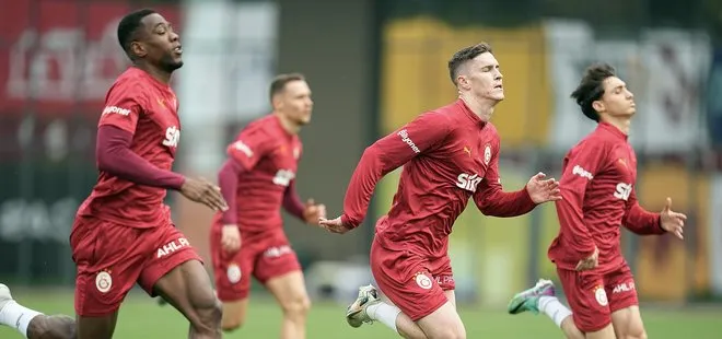 Galatasaray’da Samsunspor hazırlıkları başladı