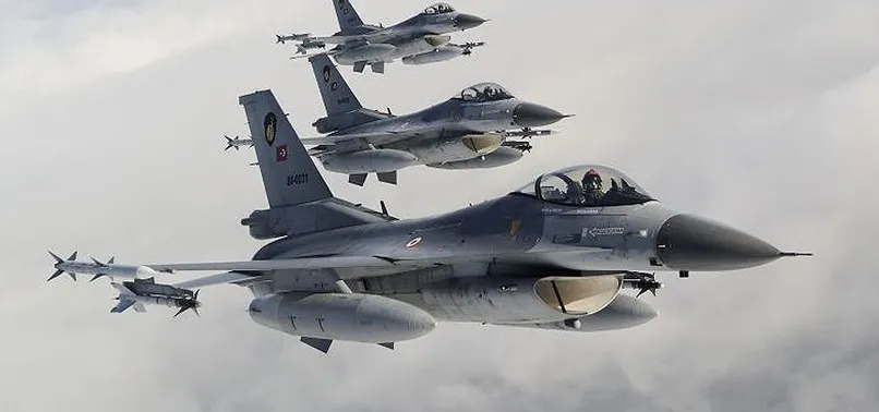 TSK, Siirt Pervari'de PKK'ya ait 11 hedefi vurdu