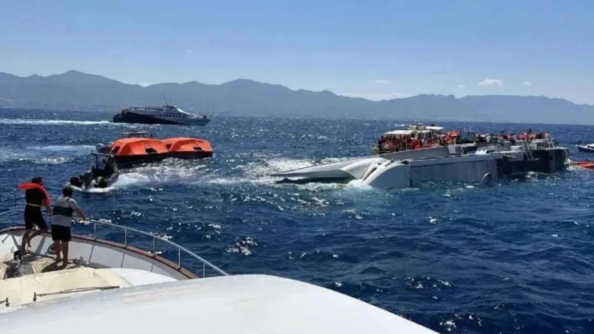Batan gemide kaybolan babanın çantasından çocuklarına aldığı oyuncaklar çıktı: Evlatları yolunu gözlüyor!