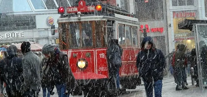 İstanbul’a kar geri geliyor! Meteoroloji uyardı