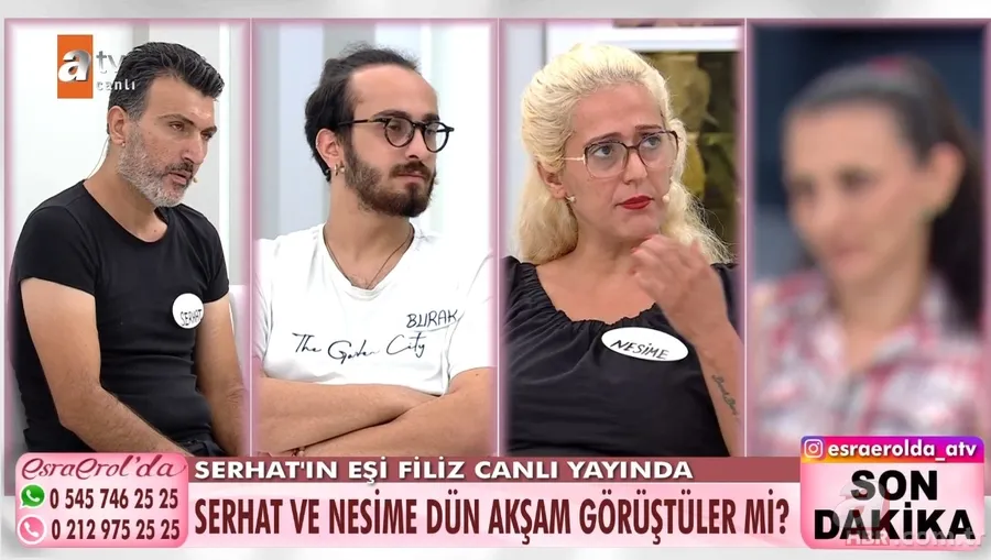 Esra Erol'da canlı yayında tansiyon yükseldi! Bir ihbar ile peş peşe stüdyoyu terk ettiler 3