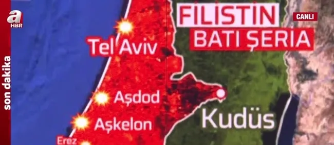 İsrail-Gazze hattında son durum | Sınıra tank sevkiyatı! Kara harekatı ne zaman başlayacak?