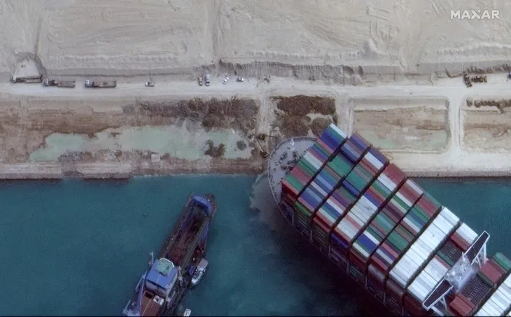 Son dakika: Süveyş Kanalı’nda suçlu kim? Milyarlarca dolarlık zararı kim ödeyecek? Uzman isim A Haber'de anlattı