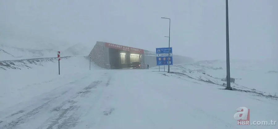 Meteorolojiden SON DAKİKA kar yağışı uyarısı! Hangi illere kar yağdı? İşte Türkiye'den kar manzaraları! 18