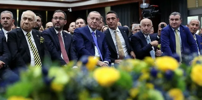 Başkan Erdoğan'dan Fenerbahçe Yüksek Divan Kurulu Toplantısı'nda önemli açıklamalar - 5