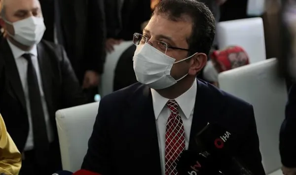 İBB Başkanı İmamoğlu’nun tehdit ettiği gazi yakını Mustafa İlker Yılmaz konuştu: İmamoğlu’nun samimiyetsizliğini gördüğüm için tepki gösterdim