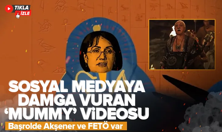 ’Mummy’ sosyal medyanın gündeminde