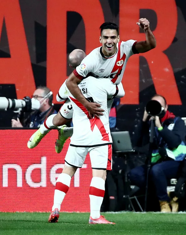 Falcao İspanya’da tarihe geçti! Barcelona karşısındaki galibiyeti getiren gol