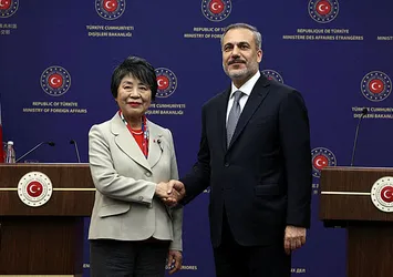 Bakan Fidan duyurdu: Türkiye ile Japonya arasında Gazze konusunda iş birliği