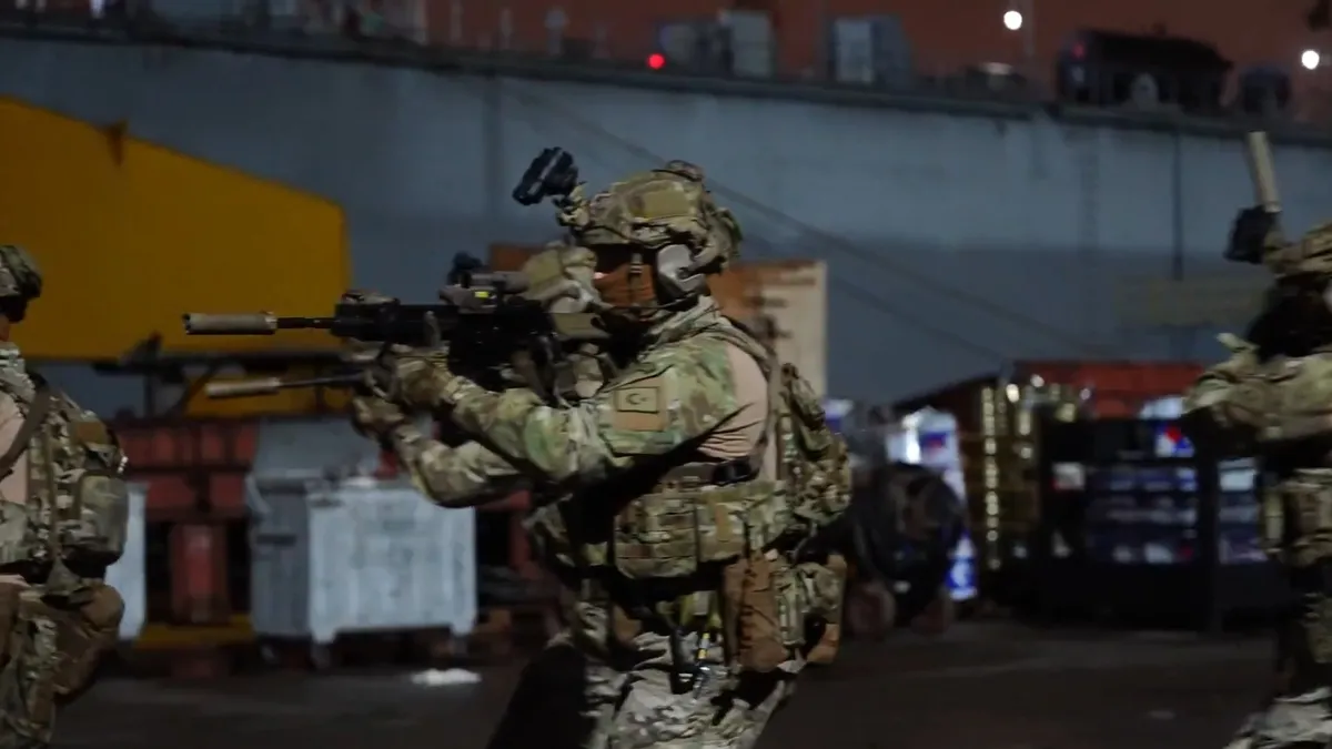 MSB'den "Güçlüyüz cesuruz daima hazırız" mesajı!