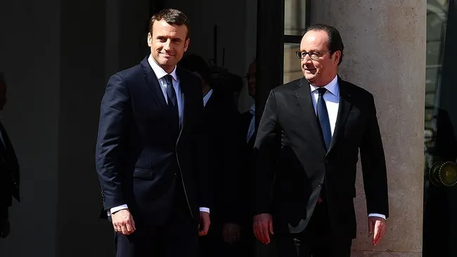 Fransa'nın eski Cumhurbaşkanı Hollande'den "Müslümanlarla teröristleri bir tutmayalım" mesajı - 2