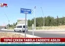 Diyarbakırdaki tabela skandalında flaş gelişme