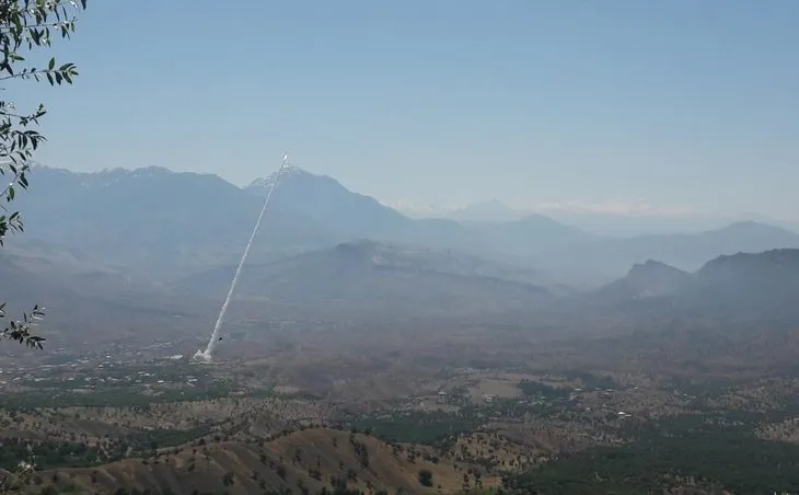 Kuzey Irak'a yapılan kara ve hava harekatından yeni fotoğraflar