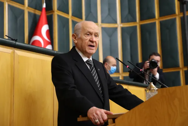 MHP lideri Devlet Bahçeli’den CHP Genel Başkanı Kılıçdaroğlu ve İYİ Parti Genel Başkanı Akşener’e sert sözler