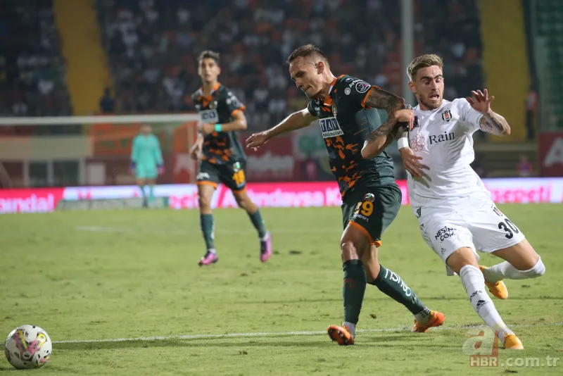 Alanyaspor Beşiktaş maçı sonrası olay sözler! Spor yazarları değerlendirmelerde bulundu 12
