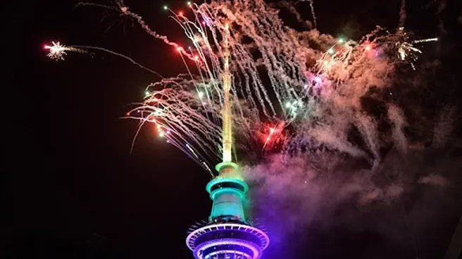 Yeni Zelanda 2026’ya merhaba dedi