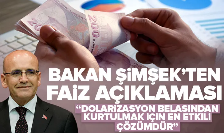 Bakan Şimşek’ten ilk açıklama
