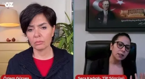 TİP’li Sera Kadıgil’den Kızılay’a hadsiz sözler: ’İlahiyatçı’ deyip hedef aldığı başkan doktoralı tıbbiyeli