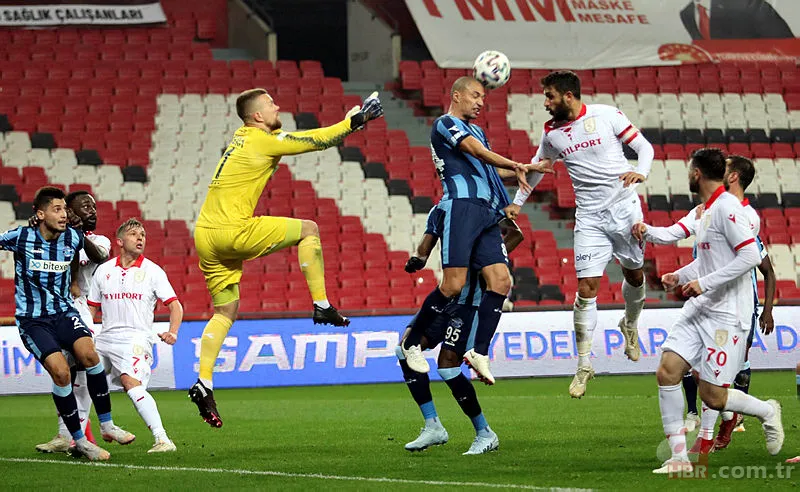 Spor Toto 1. Lig: Samsunspor: 0 - Adana Demirspor: 2 MAÇ SONUCU ÖZET 12