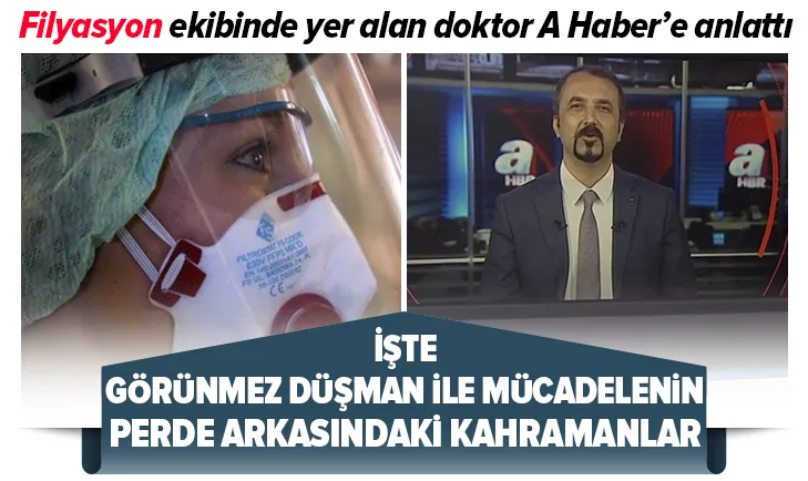 Son dakika haberi... Filyasyon çalışması ne demek? Filyasyon çalışmalar nasıl yapılıyor? İşte görünmez düşman koronavirüs ile mücadelede perde arkasındaki kahramanlar |Video