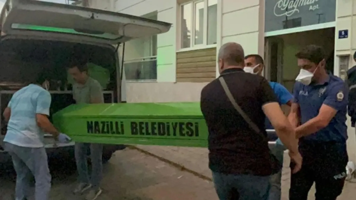 Aydın'da yalnız yaşadığı evde ölü bulundu