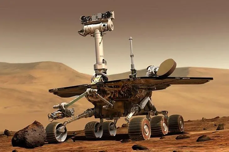 NASA Mars’ta yeni keşfini duyurdu: 100’den fazla ses...