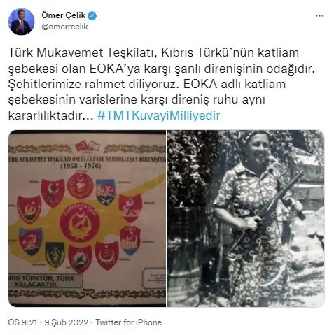 Son dakika: Milli Savunma Bakanlığı’ndan Türk Mukavemet Teşkilatı mesajı