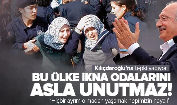 Kılıçdaroğlu’na tepki: Bu ülke ikna odalarını asla unutmaz