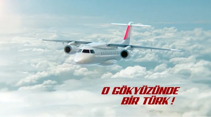 Türkiye’nin ilk yerli uçağı T-328