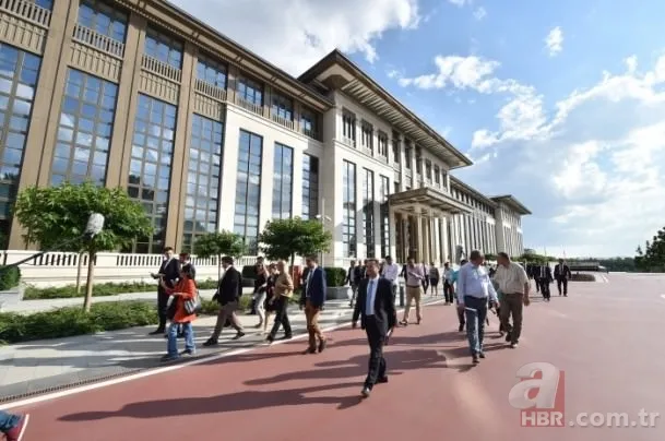 Cumhurbaşkanlığı Külliyesi kapılarını basına açtı 14