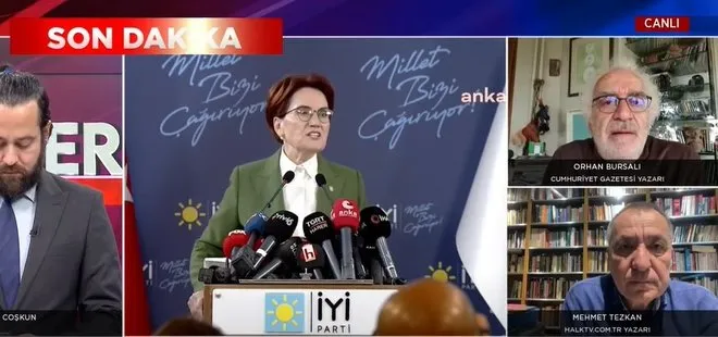 CHP medyasında Meral Akşener ve İYİ Parti’ye eleştiri yağmuru: İYİ Parti’nin seçmeni oynak bir seçmen