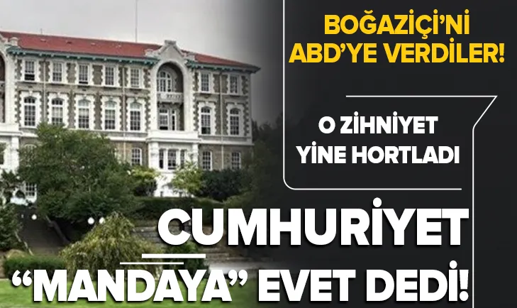 Cumhuriyet mandaya evet dedi!