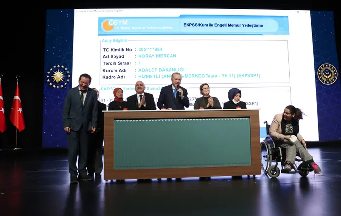 Son dakika: Başkan Erdoğan'dan Engelli Memur Ataması Programında önemli açıklamalar - 1