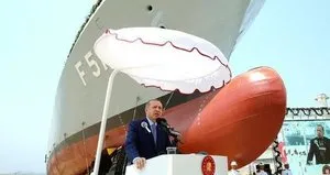 Sıra uçak gemisinde
