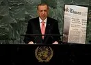 New York Times’ta manşet Başkan Erdoğan