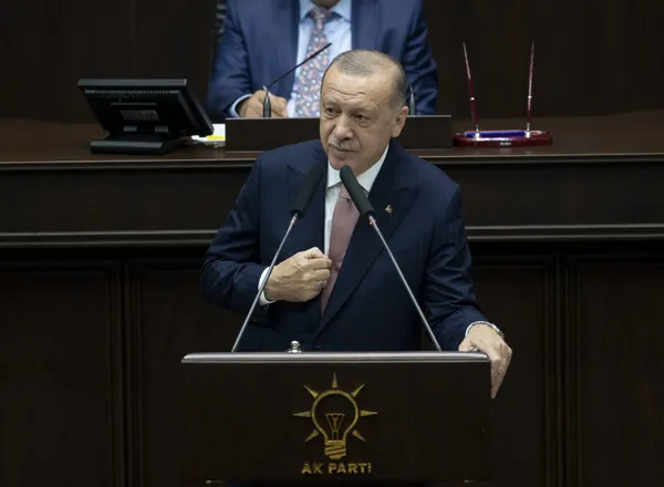 Son dakika: AK Parti Grup Toplantısı | Başkan Erdoğan’dan Kılıçdaroğlu’na sert tepki: Siyasetçi sıfatlı ruh hastası