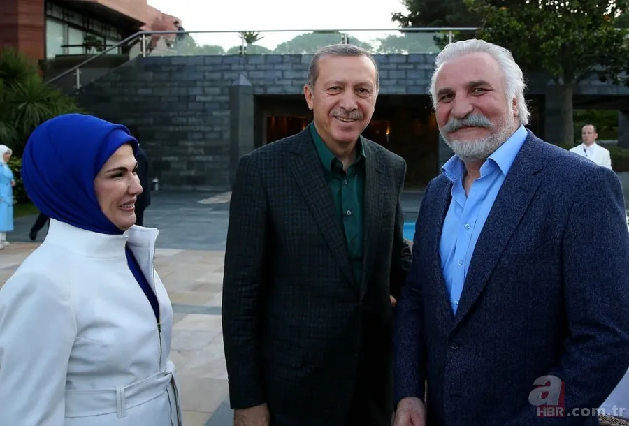 Cumhurbaşkanı sanatçılara ve sporculara iftar yemeği verdi 16