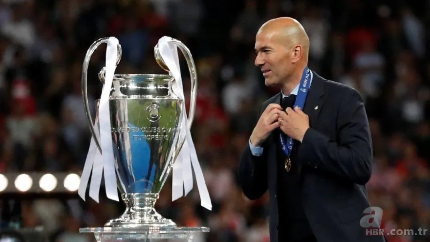 Galatasaray'ın transferdeki rakibi Real Madrid 7