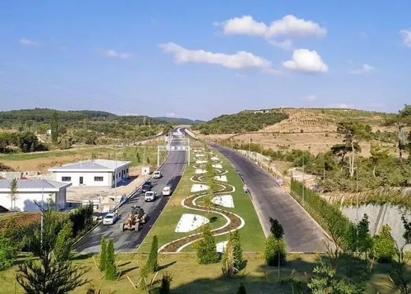 Son dakika: Dev proje hizmete giriyor: 50 dakikalık yol 5 dakikaya düşüyor! Başkan Erdoğan açılışını yaptı