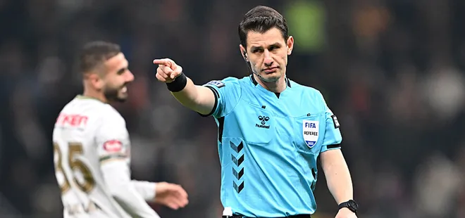 Osimhen’in golü ofsayt mıydı? Halil Umut Meler’e spor yazarlarından eleştiri: Hakemliği unutmuş