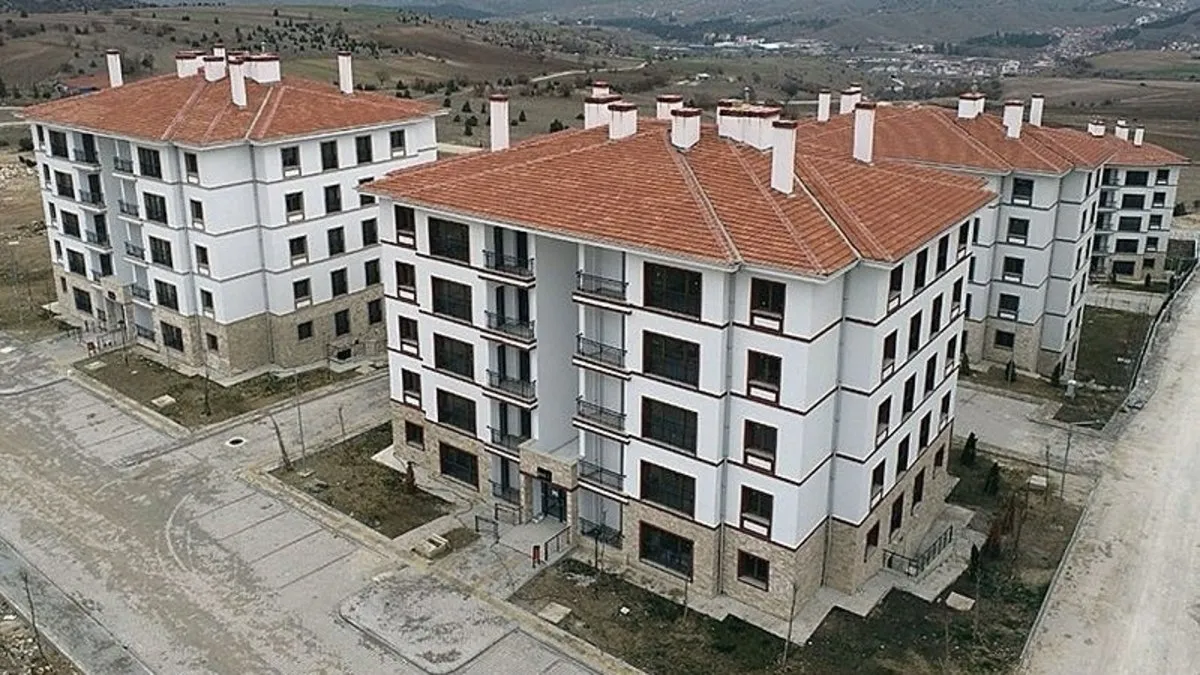 TOKİ'nin yüzde 25 indirim kampanyasından 15 bin 330 kişi yararlandı!