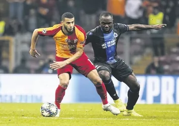 Belhanda’ya önce ıslık sonra alkış!